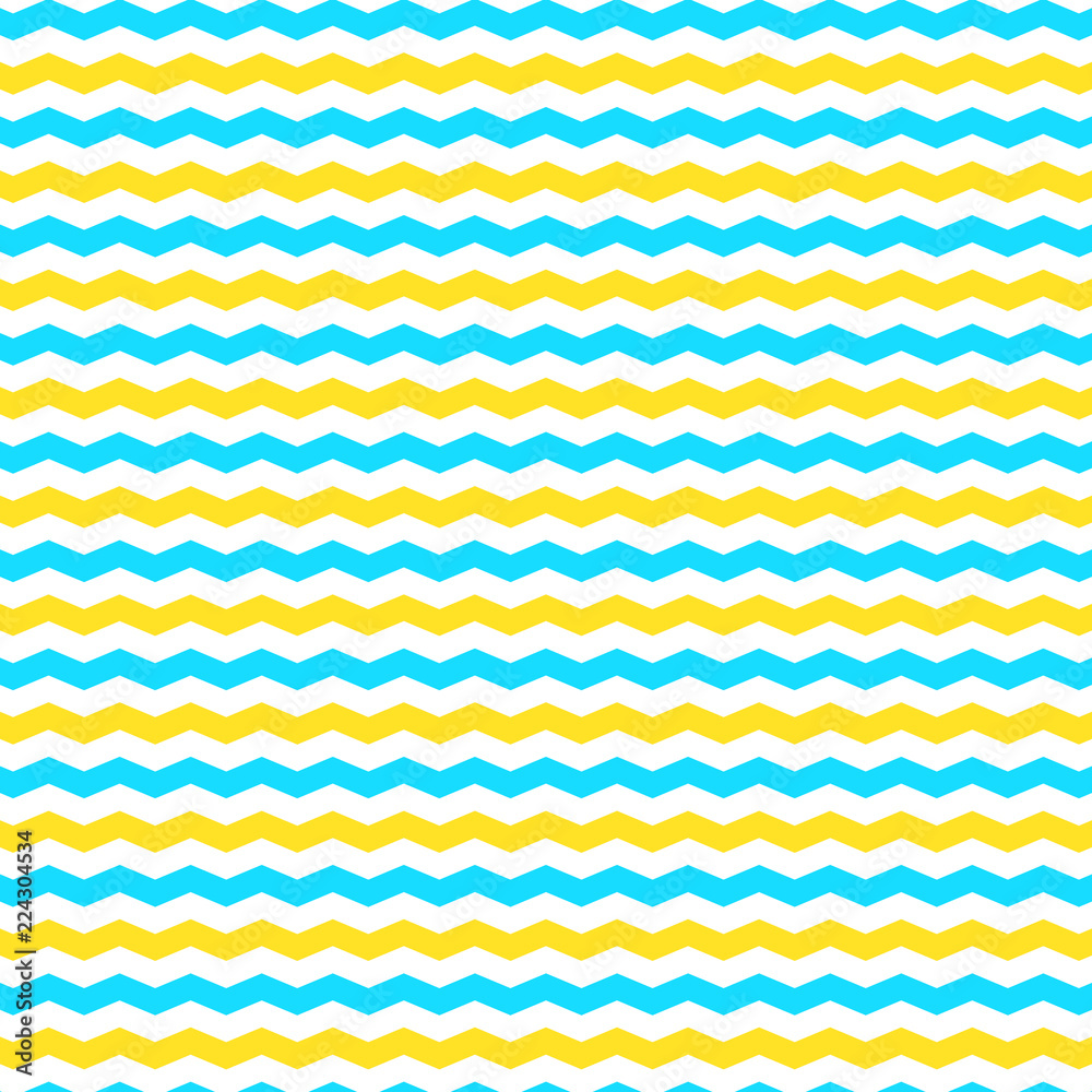 Abstract background with color stripes