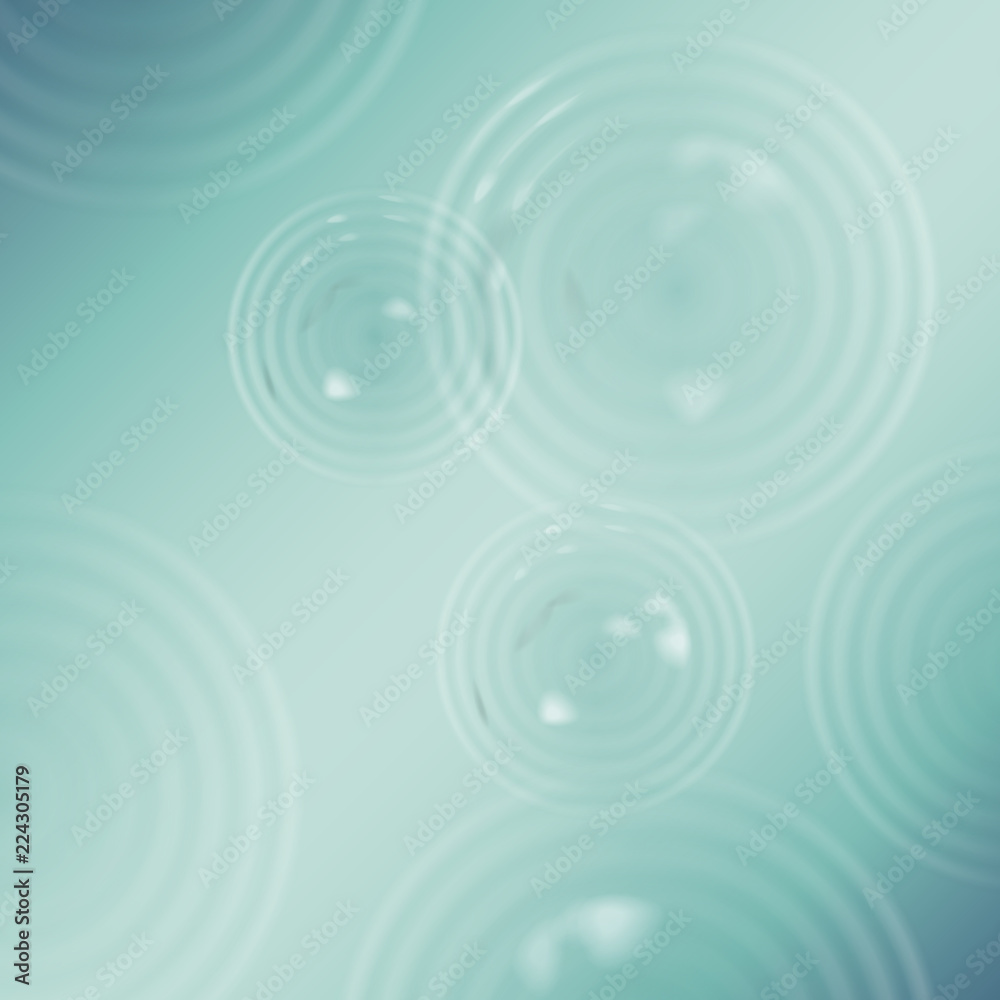 Clear ripples background