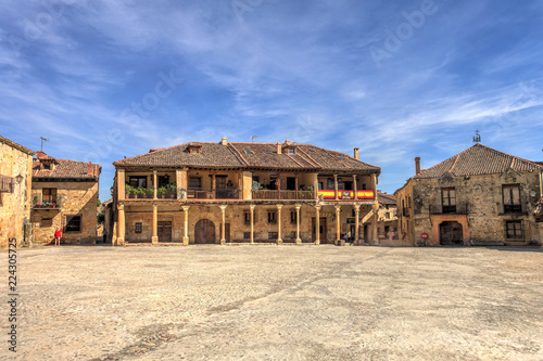 Pedraza de la Sierra, small town in central Spain