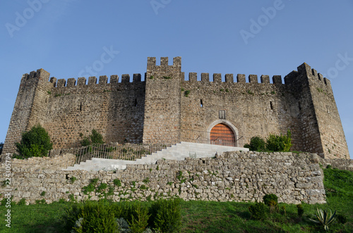 Castillo de los Templarios en Pombal, Portugal.