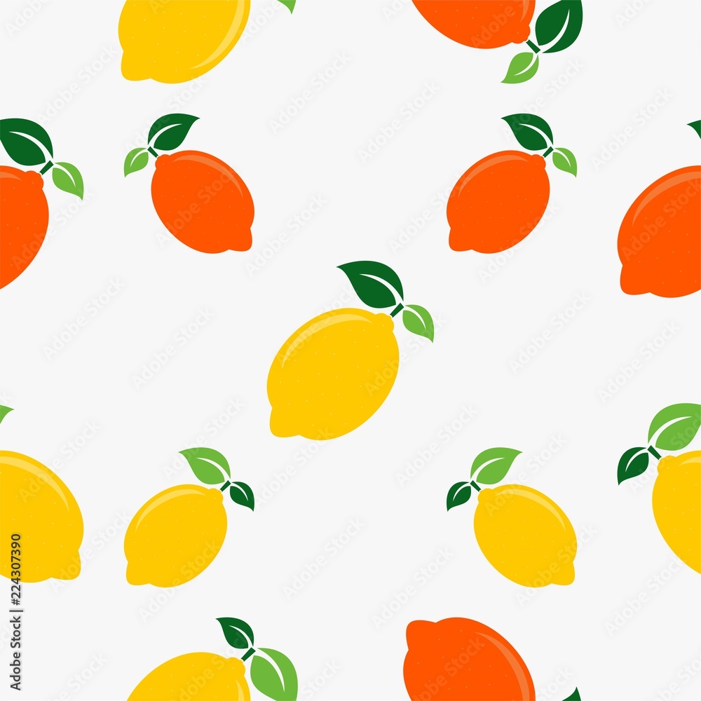 Lemon pattern wallpaper vector icon design Lemon pattern wallpaper vector icon design