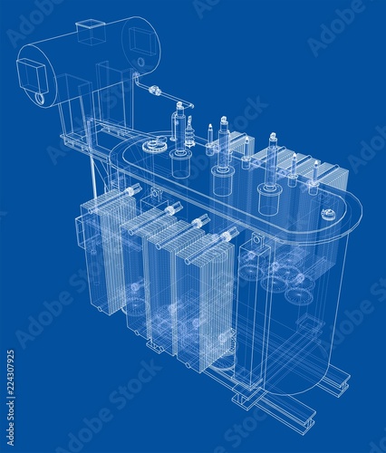 High-voltage transformer concept