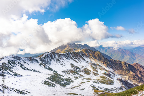 Caucaus mountains
