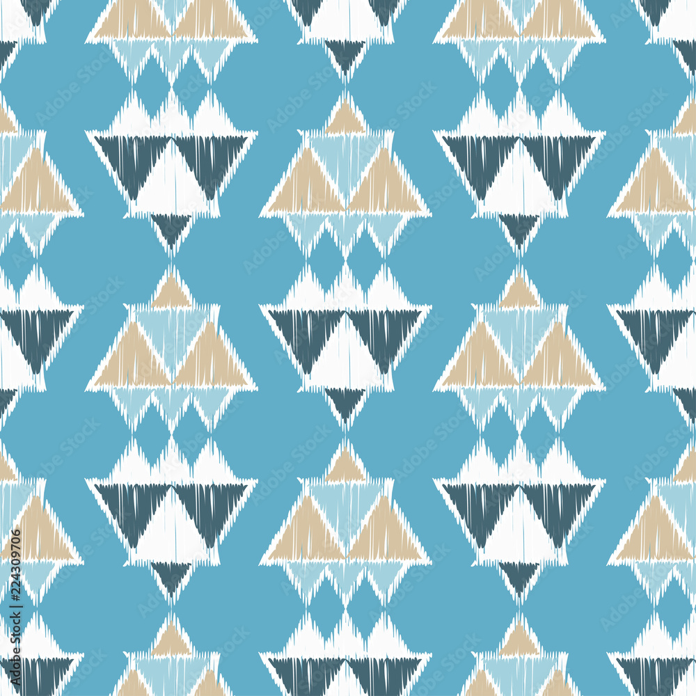 Ethnic boho seamless pattern.Traditional ornament. Tribal pattern. Folk motif. Can be used for wallpaper, textile, invitation card, wrapping, web page background.