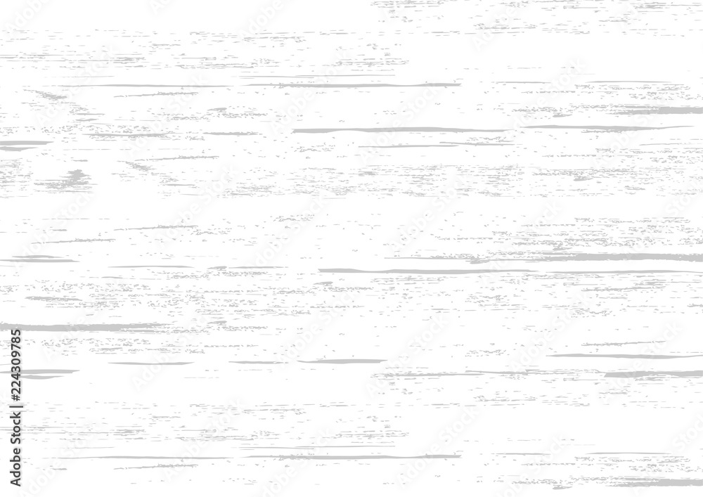 Obraz premium White and gray stripes texture pattern for Realistic graphic design wood material wallpaper background. Grunge overlay wooden texture random lines. Vector illustration