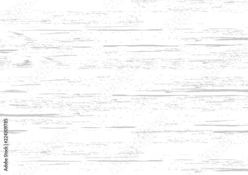 White and gray stripes texture pattern for Realistic graphic design wood material wallpaper background. Grunge overlay wooden texture random lines. Vector illustration