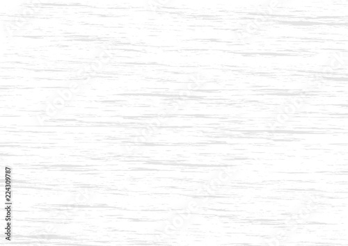 White and gray stripes texture pattern for Realistic graphic design wood material wallpaper background. Grunge overlay wooden texture random lines. Vector illustration