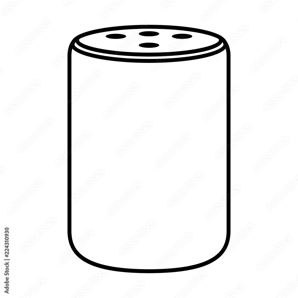 Medium size plus smart speaker virtual assistant line art vector icon for apps and websites Medium size plus smart speaker virtual assistant line art vector icon for apps and websites