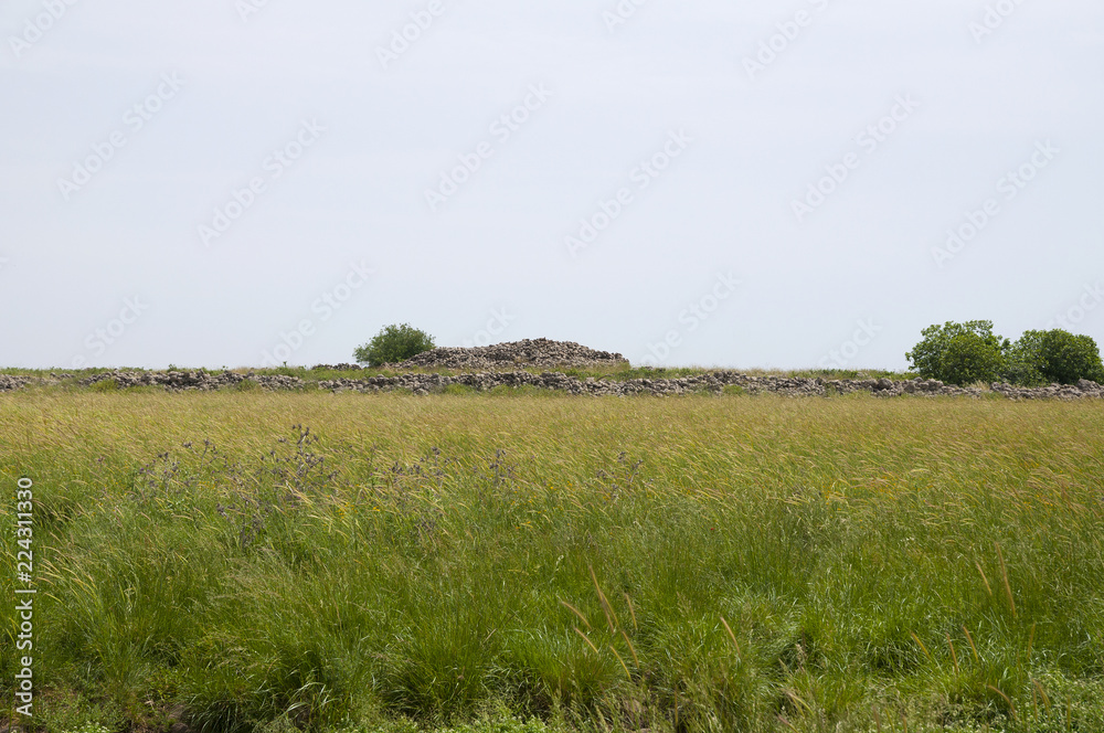 Rujm el-Hiri, Gilgal Refaim, Rogem Hiri view Rujm el-Hiri, Gilgal Refaim, Rogem Hiri view