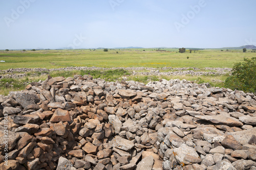 Rujm el-Hiri, Gilgal Refaim, Rogem Hiri view photo