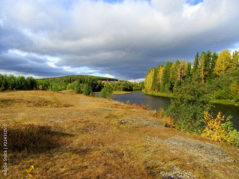 Obraz premium р. Сосьва