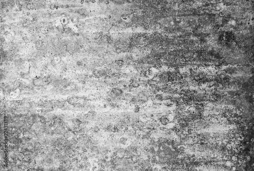 Cement concrete with scratches. Old background.