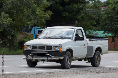 Private Pickup car, Nissan Big M. photo