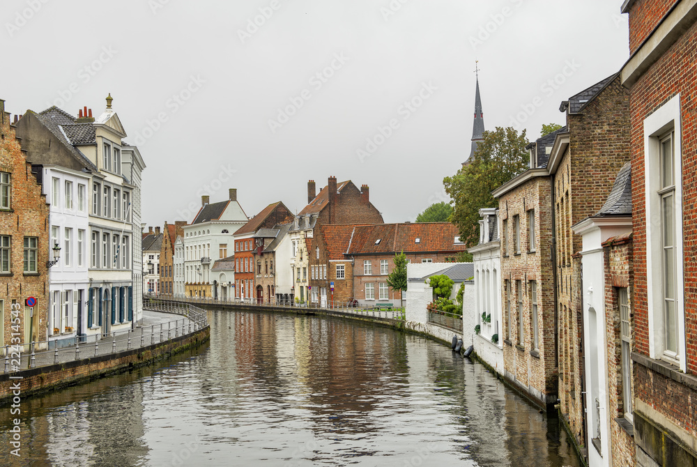 Bruges - Beautiful Canal City - Belgium