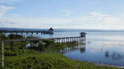 Wallpaper Mural landscape view of Lam Chae dam at Khonburi, Nakhon Ratchasima, Thailand Torontodigital.ca