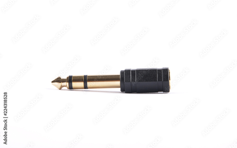 Adapter auf weiss Adapter auf weiss