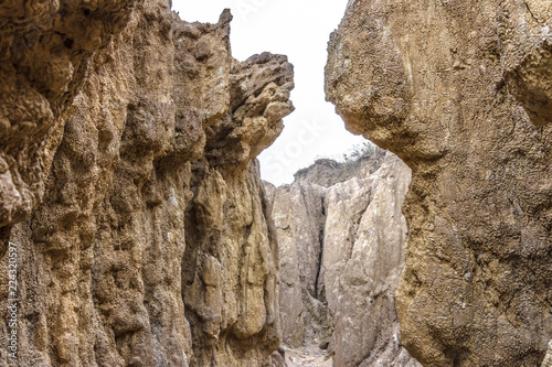 Beautiful landscape of mountain sand and rock of Thailand grand canyon