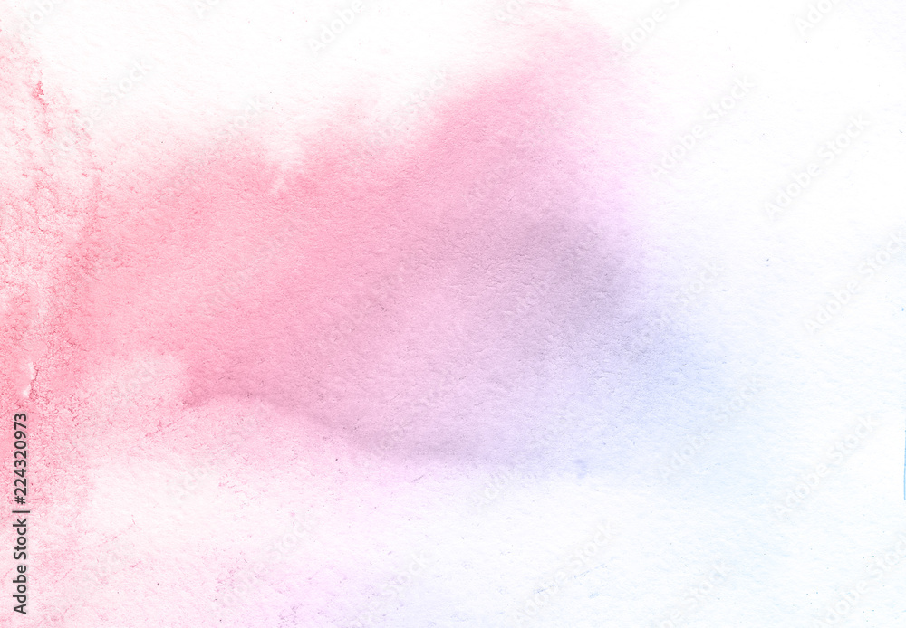abstract watercolor background with space for your text or image