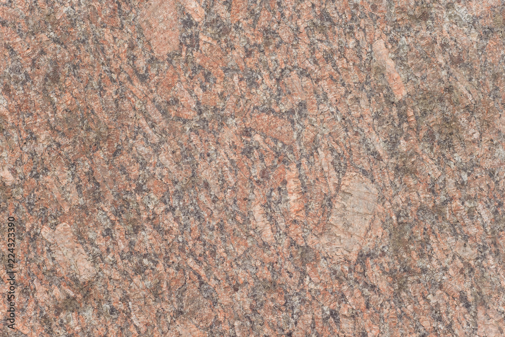 Fototapeta premium The texture of the stone. Granite. Pavement. Close-up