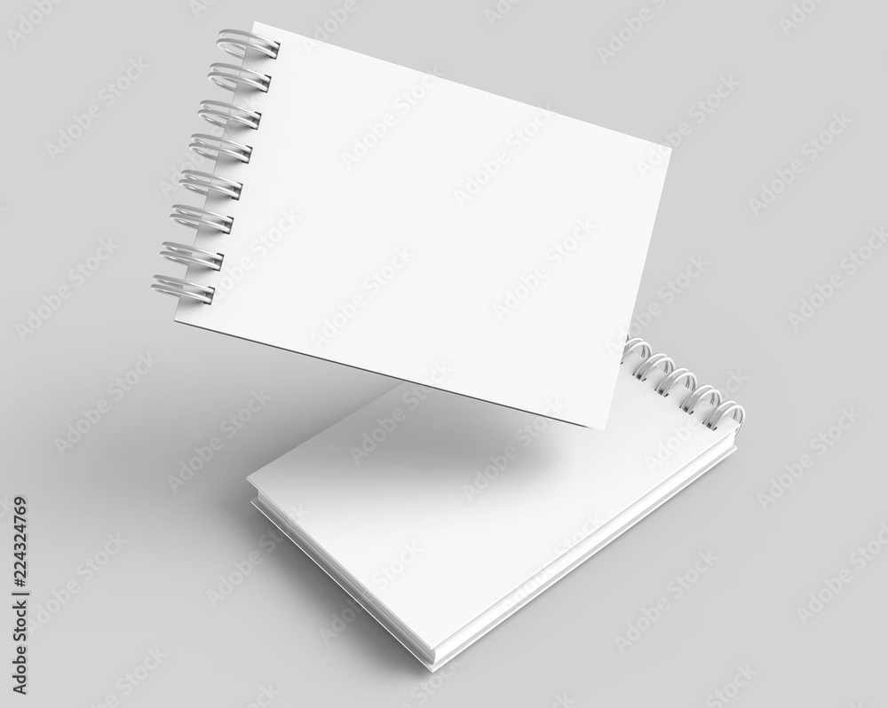 Spiral notebooks blank template Spiral notebooks blank template