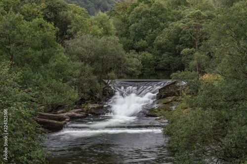 The Afon Ogwen, in Snowdonia. photo