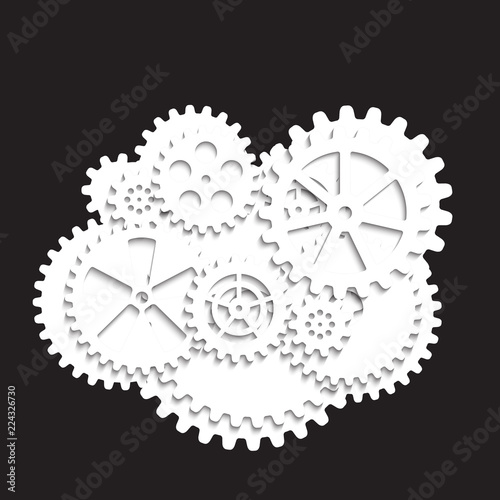 white grid 07b black
