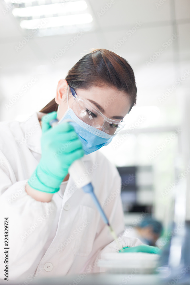 people working at laboratory