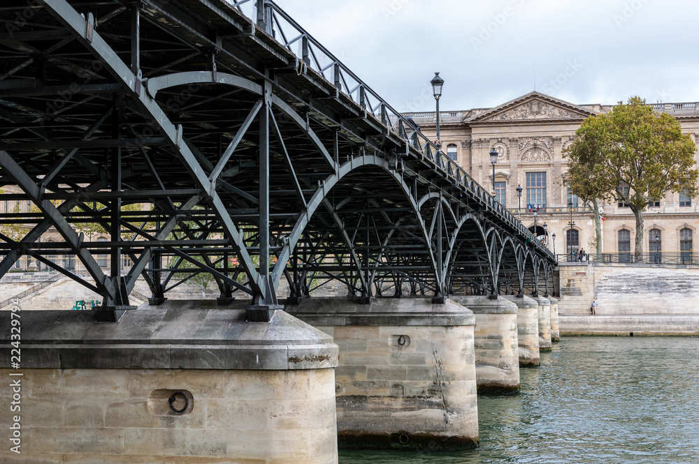 Fototapeta premium Bridge in paris