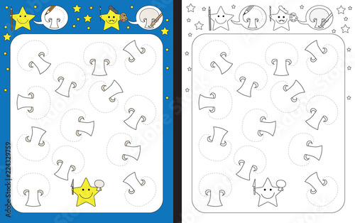 Preschool worksheet