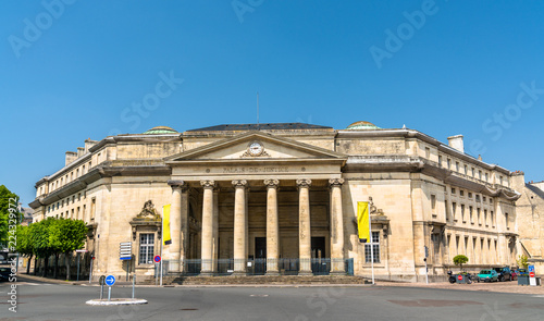 Palace of justice in Caen  France