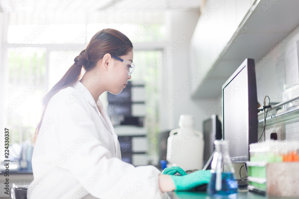 people working at laboratory