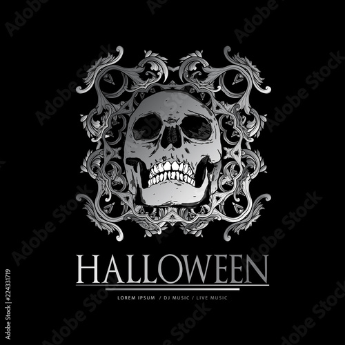 happy halloween vintage