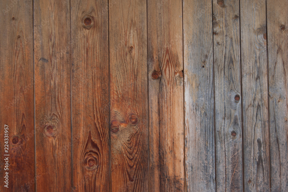 Old brown wooden planks texture for background Old brown wooden planks texture for background