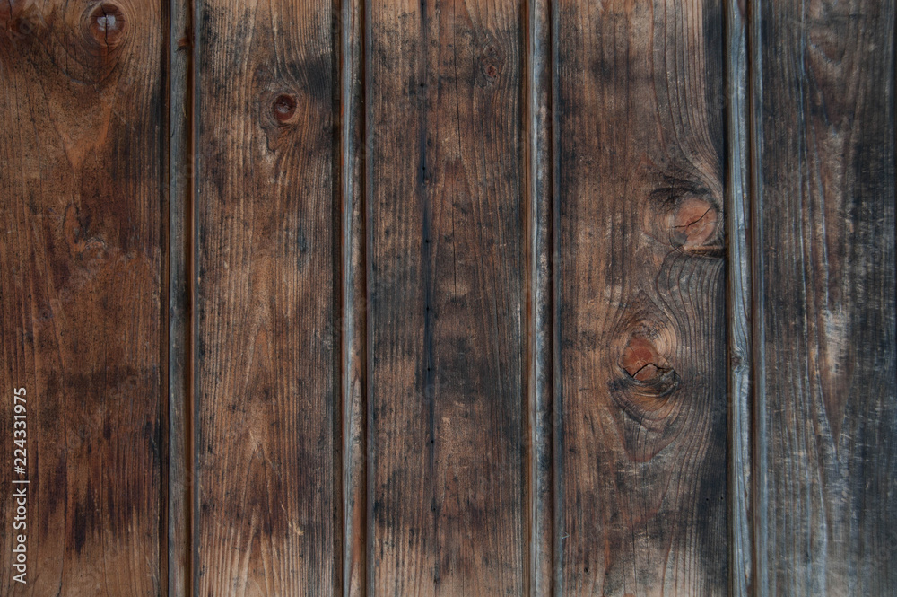 Old dark brown wooden dirty planks texture for background Old dark brown wooden dirty planks texture for background