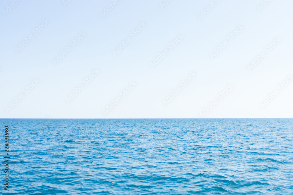 Sky and sea (ocean) in the afternoon. Sky and sea (ocean) in the afternoon.