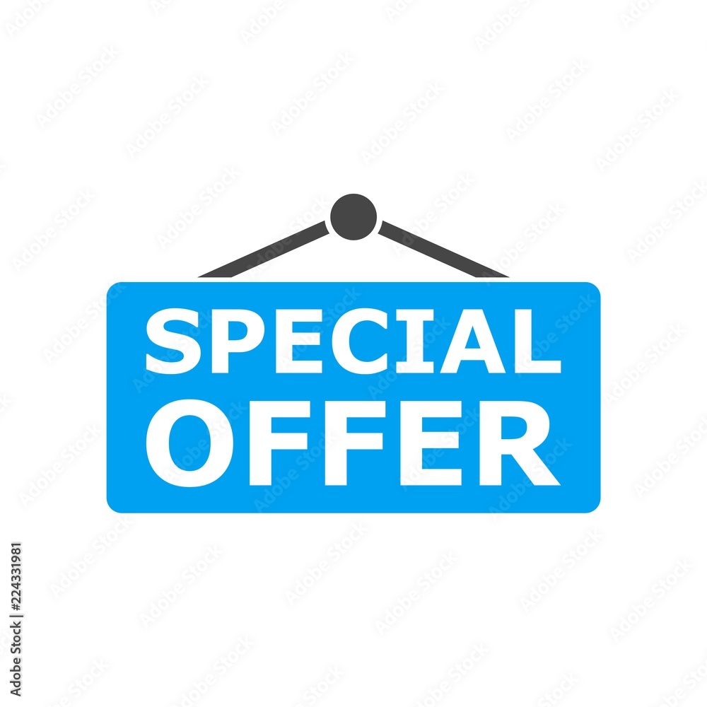 Special offer icon Special offer icon