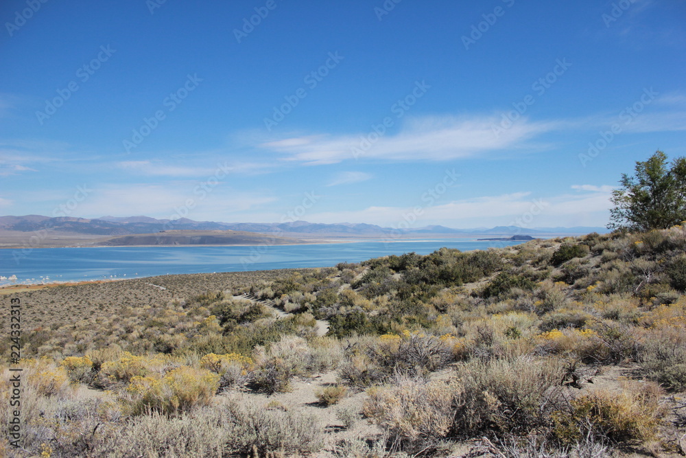 Atemberaubende Landschaft und Monolake