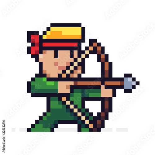 Pixel Art Archer