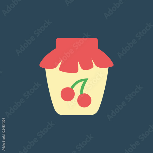 Silhouette icon jam