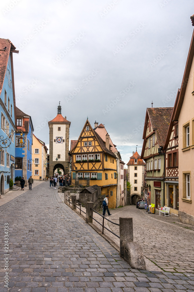 Obraz premium Rothenburg ob der Tauber