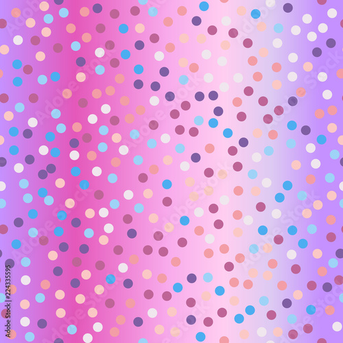 Spots violet glitter vector background