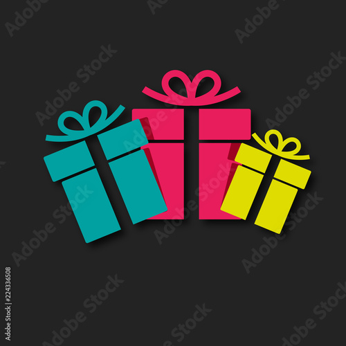 cadeau vecteur