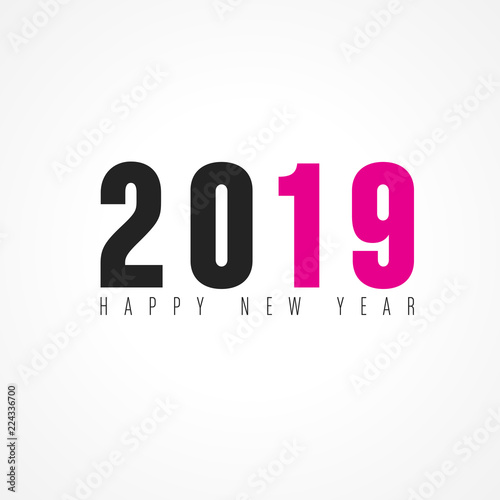 bonne année 2019