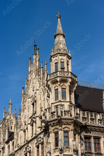 Munich Germany - New Town Hall - Neue Rathaus