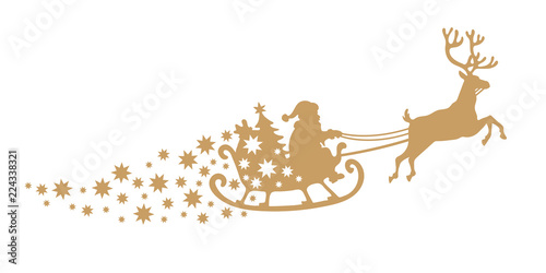 Santa Claus Gold