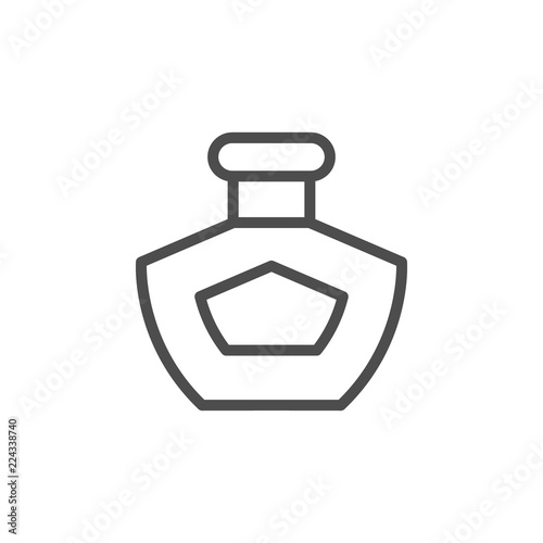 Perfume line icon © motorama