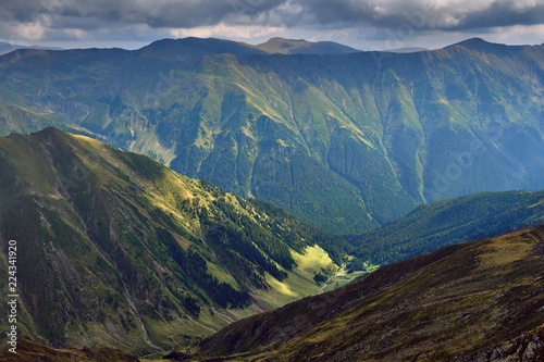 Fototapeta Naklejka Na Ścianę i Meble -  Rocky mountain landscape in the summer