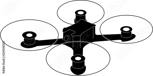 Drone or quadcopter