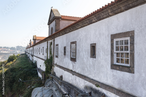 porto historic city in portugal nunnery building and church © Tobias Arhelger