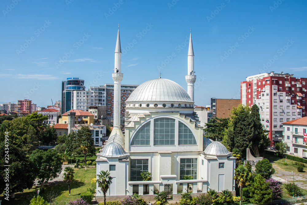 Fototapeta premium Abu Bekr Mosque, Shkoder
